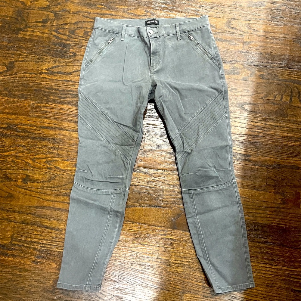 EXPRESS ankle legging, size 10